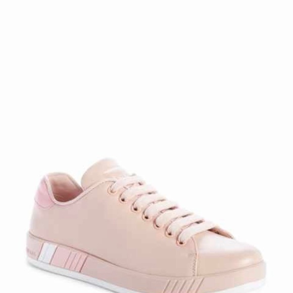 Prada pink sneakers - Picture 5 of 5